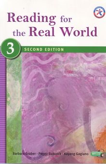 Reading for the Real World 3, Second Edition (Advanced Current Interest w/MP3 Audio CD)