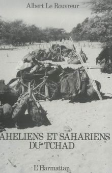Sahéliens et sahariens du Tchad