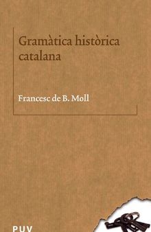 Gramàtica històrica catalana.