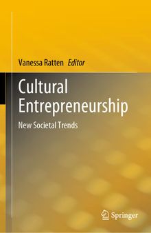Cultural Entrepreneurship: New Societal Trends