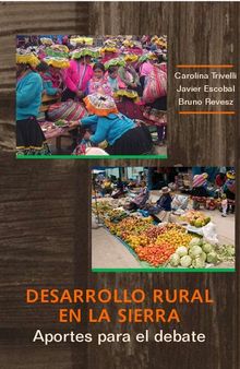 Desarrollo rural en la sierra (Perú). Aportes para el debate