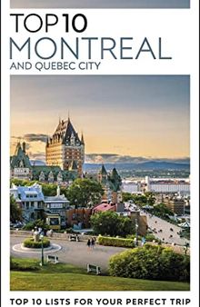 DK Eyewitness Top 10 Montreal and Quebec City (Pocket Travel Guide)