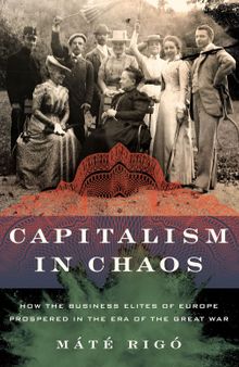Capitalism in Chaos: How the Business Elites of Europe Prospered in the Era of the Great War