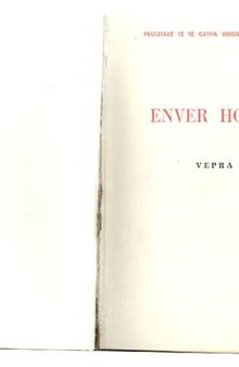 Enver Hoxha. Vepra