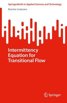 Intermittency Equation for Transitional Flow