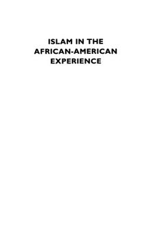 Islam in the African-American Experience