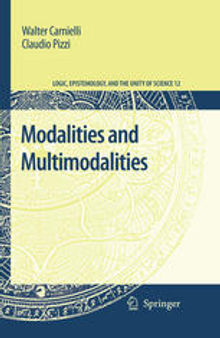 Modalities and Multimodalities: With the assistance and collaboration of Juliana Bueno-Soler