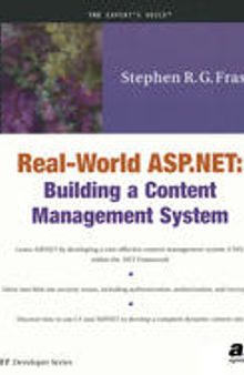 Real-World ASP.NET: Building a Content Management System