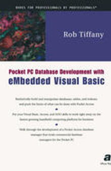 Pocket PC Database Development with Embedded Visual Basic