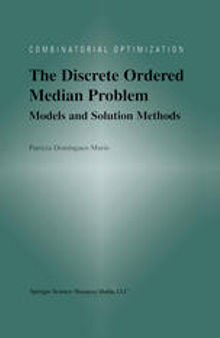 The Discrete Ordered Median Problem: Models and Solution Methods