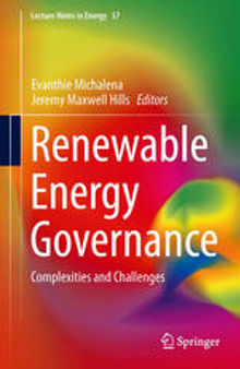 Renewable Energy Governance: Complexities and Challenges