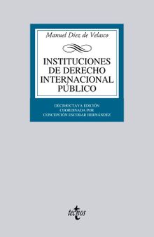 Instituciones de Derecho Internacional público (Spanish Edition)