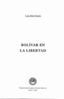 Simón Bolívar en La Libertad (Perú)