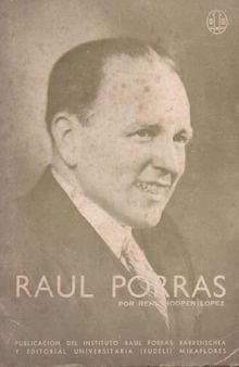Raúl Porras Barrenechea
