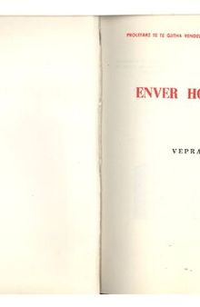 Enver Hoxha. Vepra