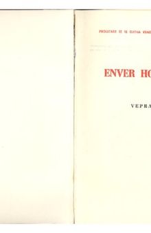 Enver Hoxha. Vepra