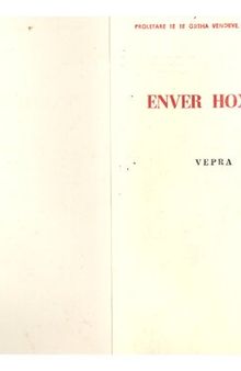 Enver Hoxha. Vepra