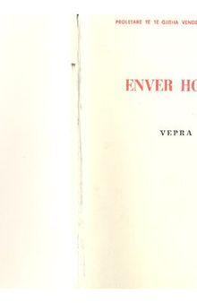 Enver Hoxha. Vepra