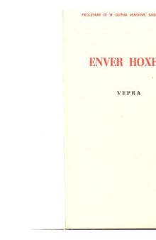 Enver Hoxha. Vepra