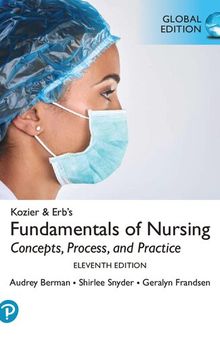 Kozier & Erb's fundamentals of nursing : concepts, process,2022 and practice Audrey Berman Eleventh edition