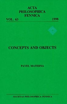 Concepts and Objects
