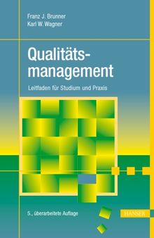 Taschenbuch Qualitätsmanagement