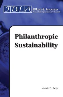 Philanthropic Sustainability Handbook