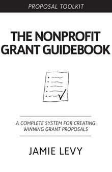 The Nonprofit Grant Guidebook Toolkit