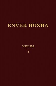 Enver Hoxha. Vepra