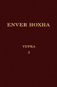 Enver Hoxha. Vepra