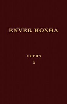 Enver Hoxha. Vepra