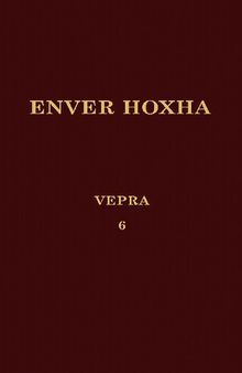 Enver Hoxha. Vepra