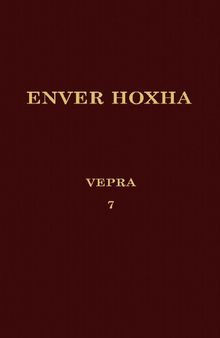 Enver Hoxha. Vepra