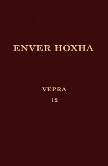 Enver Hoxha. Vepra