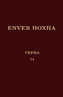 Enver Hoxha. Vepra