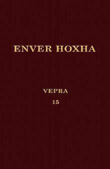 Enver Hoxha. Vepra