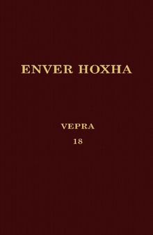 Enver Hoxha. Vepra