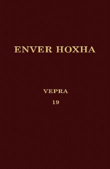 Enver Hoxha. Vepra