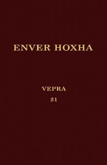 Enver Hoxha. Vepra