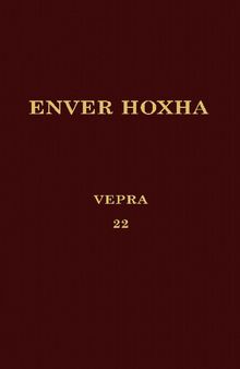 Enver Hoxha. Vepra