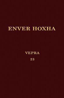 Enver Hoxha. Vepra