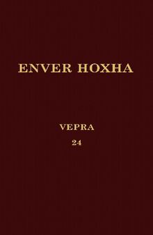 Enver Hoxha. Vepra