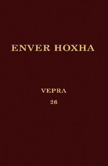 Enver Hoxha. Vepra