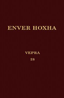 Enver Hoxha. Vepra