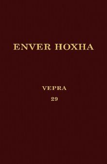 Enver Hoxha. Vepra