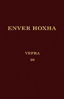 Enver Hoxha. Vepra