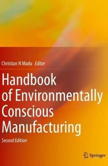 Handbook of Environmentally Conscious Manufacturing