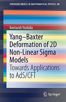 Yang–Baxter Deformation of 2D Non-Linear Sigma Models: Towards Applications to AdS/CFT