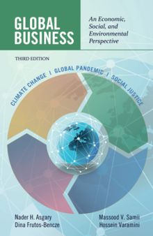 Global Business: An Economic, Social, and Environmental Perspective