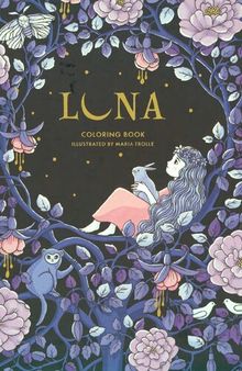 Luna: Coloring Book